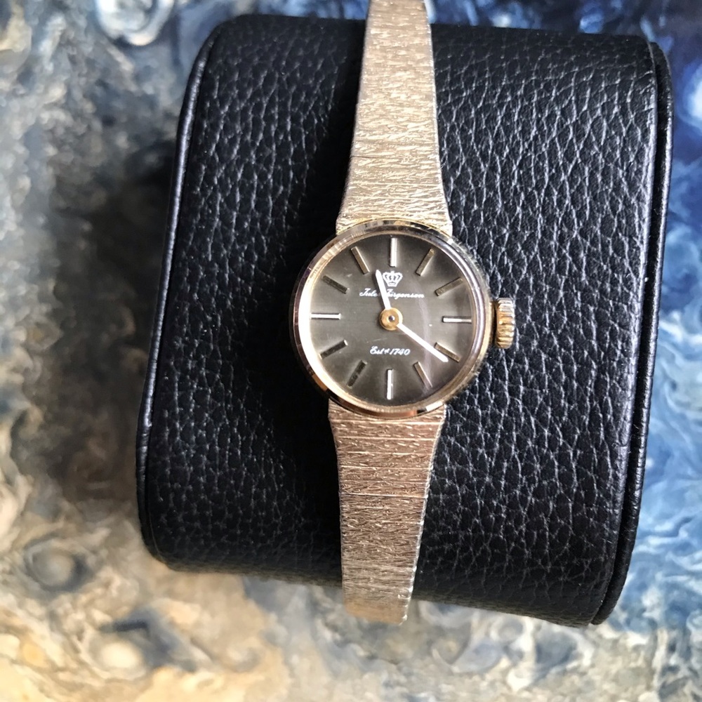keatonmade Jules Jurgensen Vintage winding watch